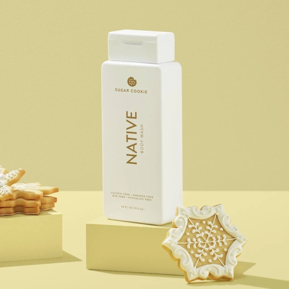 Three bundles of native sugar, cookie body wash. $15 each!